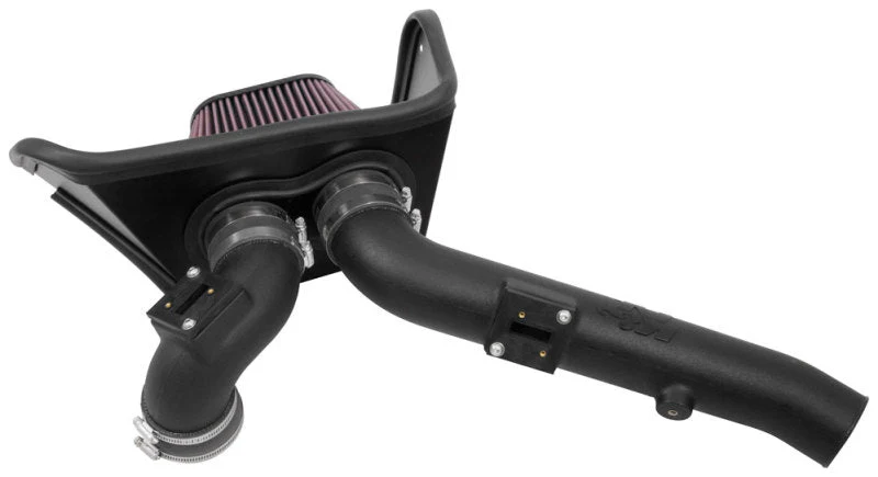 K&N 16-17 Cadillac ATS-V 3.6L V6 Twin Turbo Performance Intake Kit - Image 4