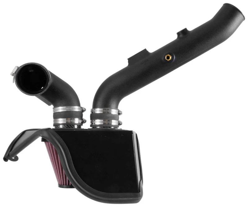 K&N 16-17 Cadillac ATS-V 3.6L V6 Twin Turbo Performance Intake Kit - Image 5