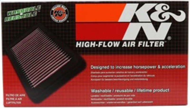 K&N 17-18 Honda CR-V 2.4L Drop In Air Filter - Image 13