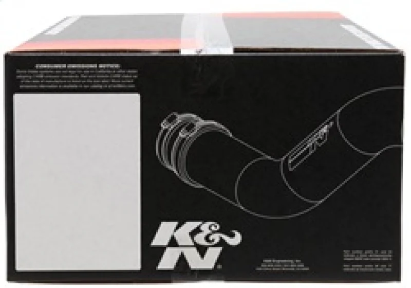 K&N 18-19 Ford Mustang GT V8-5.0L 57 Series FIPK Performance Intake Kit - Image 9