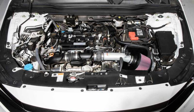 K&N 18-19 Honda Accord L4-1.5L F/I Typhoon Air Intake - Image 3