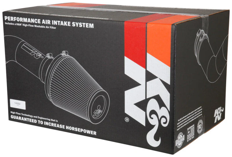 K&N 18-20 Jeep Wrangler JL 2.0L AirCharger Performance Intake - Image 17