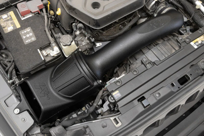 K&N 18-20 Jeep Wrangler JL 2.0L AirCharger Performance Intake - Image 2