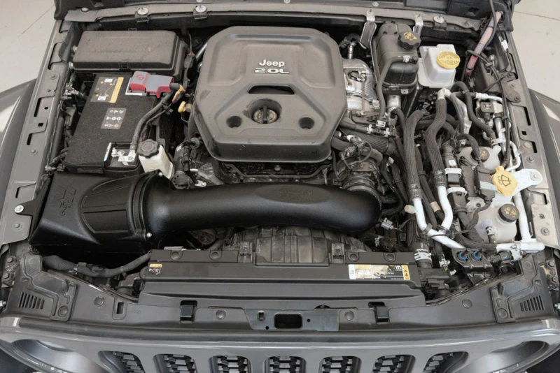 K&N 18-20 Jeep Wrangler JL 2.0L AirCharger Performance Intake - Image 6