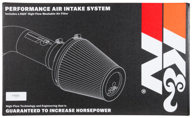K&N 19-20 Chevrolet Blazer / GMC Arcadia AirCharger Performance Air Intake System - Image 15