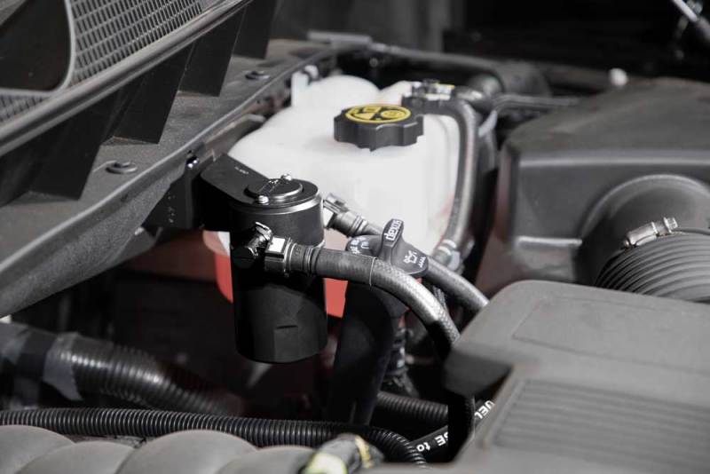 K&N 19-22 Chevy Silverado 1500 5.3/6.2L Catch Can. Oil Separator - Image 3