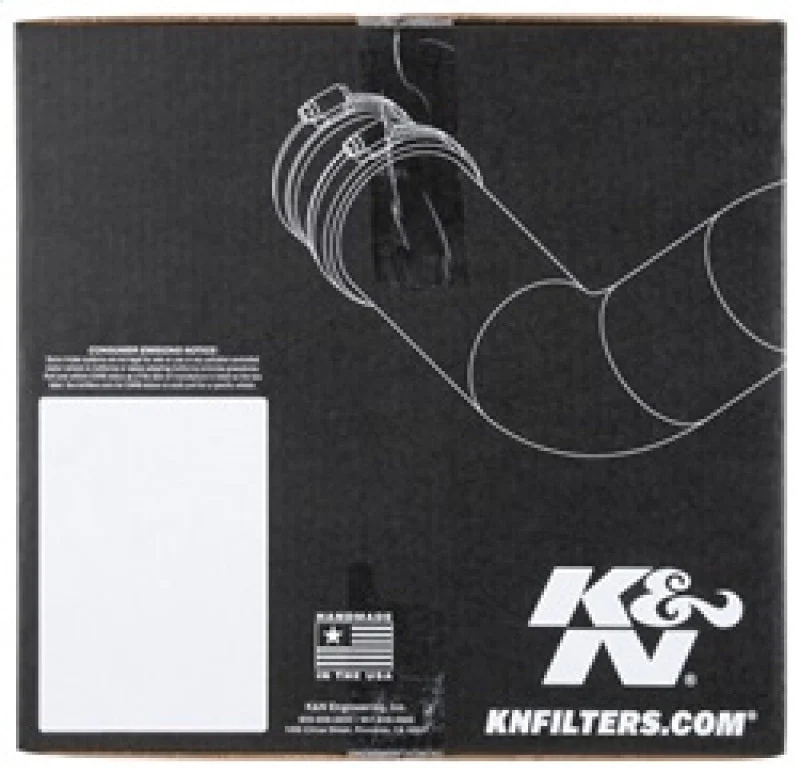 K&N 2015 FORD F150 2.7L V6 Performance Intake Kit - Image 8