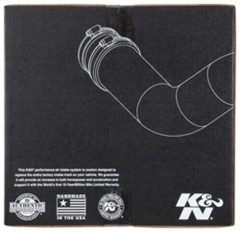 K&N 2015 Ford Mustang GT 5.0L V8 F/I Performance Intake Kit - Image 8