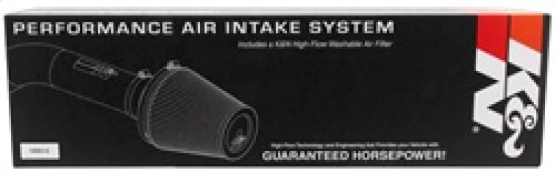 K&N 2015 Ford Mustang L4-2.3L 57 Series FIPK Performance Intake Kit - Image 6