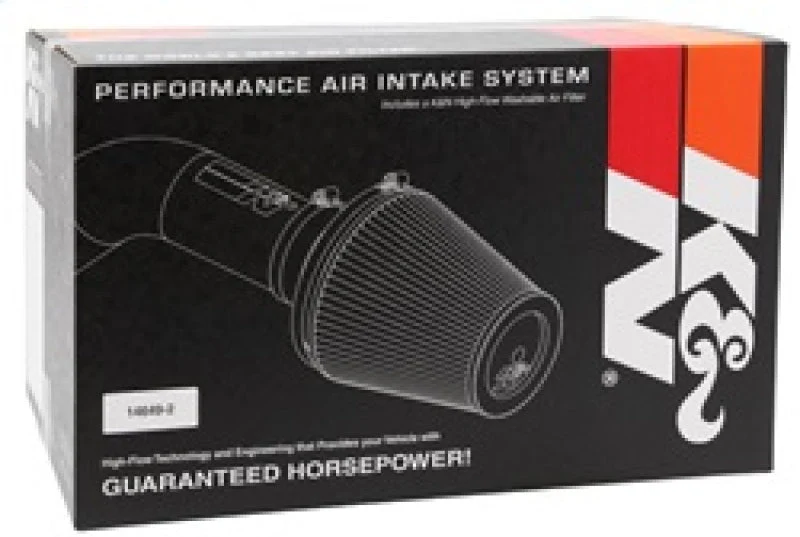 K&N 2015 Subaru WRX-STI 2.5L H4 Red Typhoon Short Ram Intake - Image 5