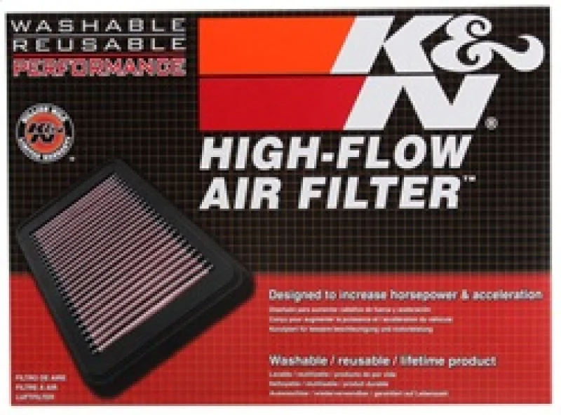 K&N 2017 Cadillac XT5 3.6L V6 F/I Drop In Air Filter - Image 11