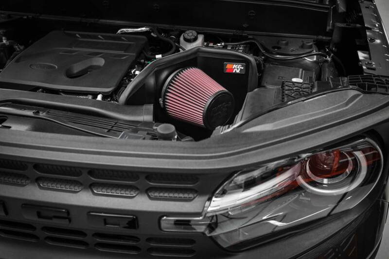 K&N 2021+ Ford Bronco Sport 1.5L L3 Performance Air Intake System - Image 3