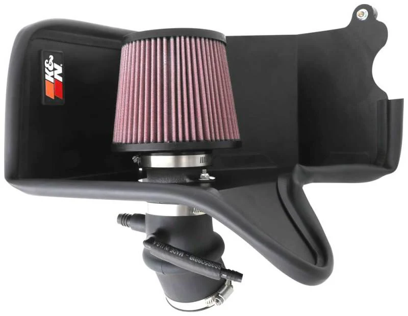 K&N 2021+ Hyundai Elantra L4-2.0L F/I Typhoon Performance Air Intake System - Image 4