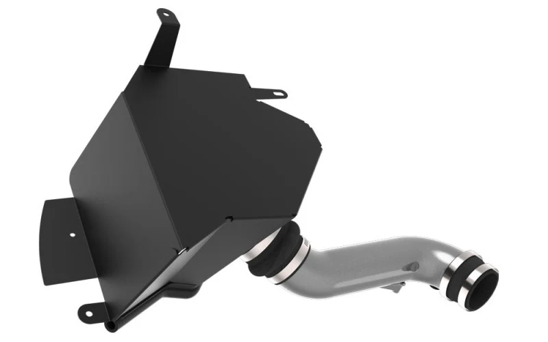K&N 2022 Honda Civic 2.0L L4 Silver Typhoon Intake - Image 5