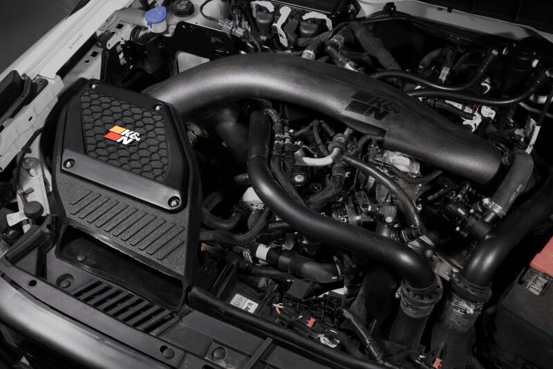 K&N 2023 Ford Bronco Raptor V6 3.0L F/I 63 Series AirCharger Performance Air Intake System - Image 4