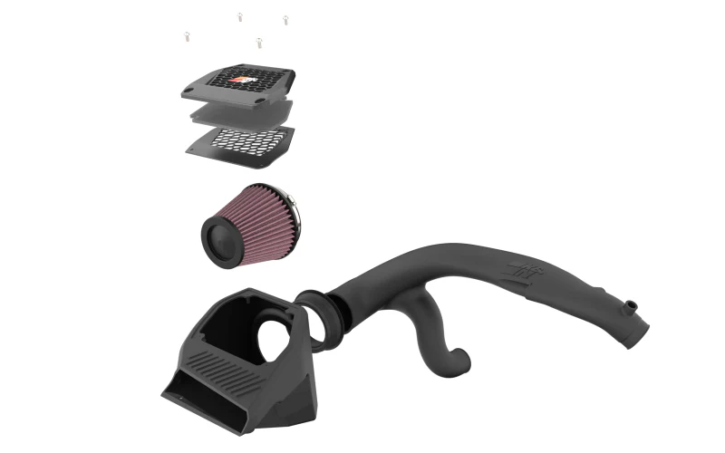 K&N 2023 Ford Bronco Raptor V6 3.0L F/I 63 Series AirCharger Performance Air Intake System - Image 7