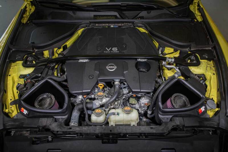K&N 2023+ Nissan Z 3.0L V6 69 Series Typhoon Cold Air Intakes - Image 3