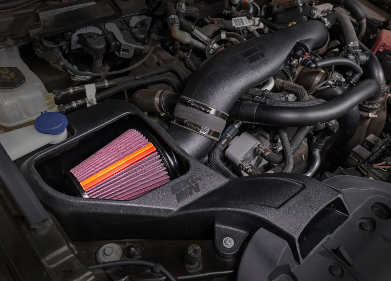 K&N 2024 Ford Ranger Raptor V6 3.0L NextGen Cold Air Intake - Image 2