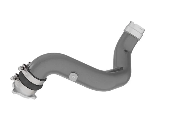 K&N 23-24 GM Colorado/Canyon 2.7L L4 Charge Pipe - Aluminum Tube - Gunmetal Gray - Image 5