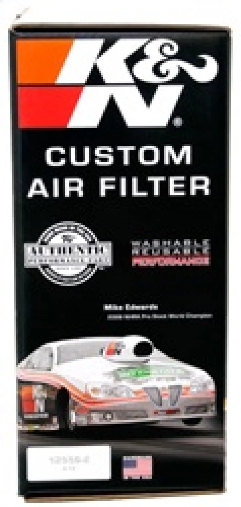 K&N 5 1/8in Flange 11in OD 3 1/4in Height w/ Vent Custom Air Cleaner Assembly - Image 10