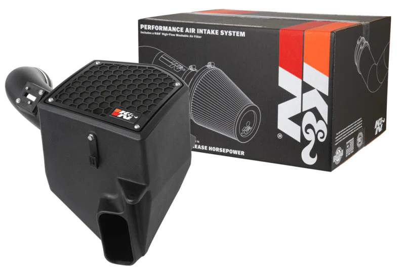 K&N 63 Series AirCharger Performance Intake 20-21 Chevrolet 1500 L6-3.0 DSL - Image 5