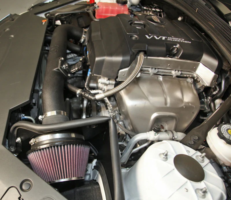 K&N 63 Series AirCharger Performance Intake Kit 13-15 Cadillac ATS 2.5L L4 F/I - Image 6