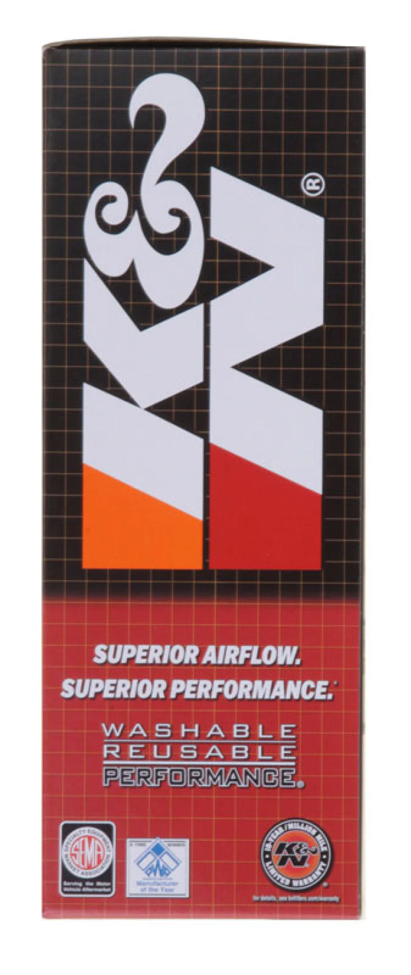 K&N 87-92 Supra Turbo & Non-Turbo Drop In Air Filter - Image 8