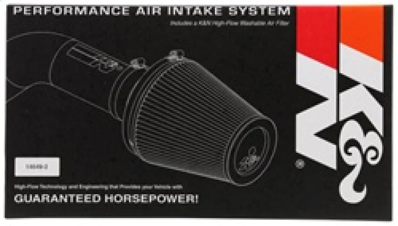 K&N 93-97 Chevy Camaro Performance Intake Kit - Image 10