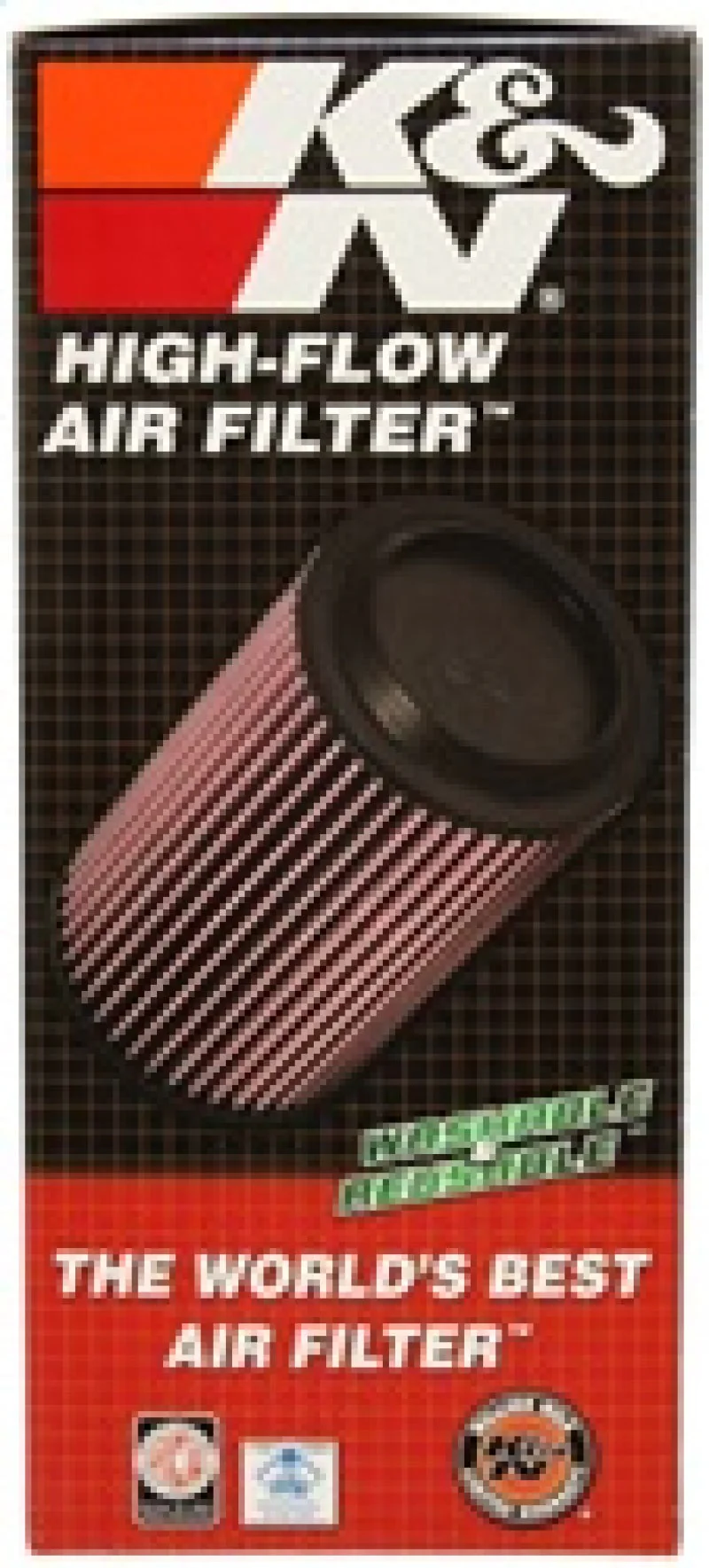 K&N 96-97 Chevy/GMC Full Size Pick Up Drop In Air Filter - Image 2