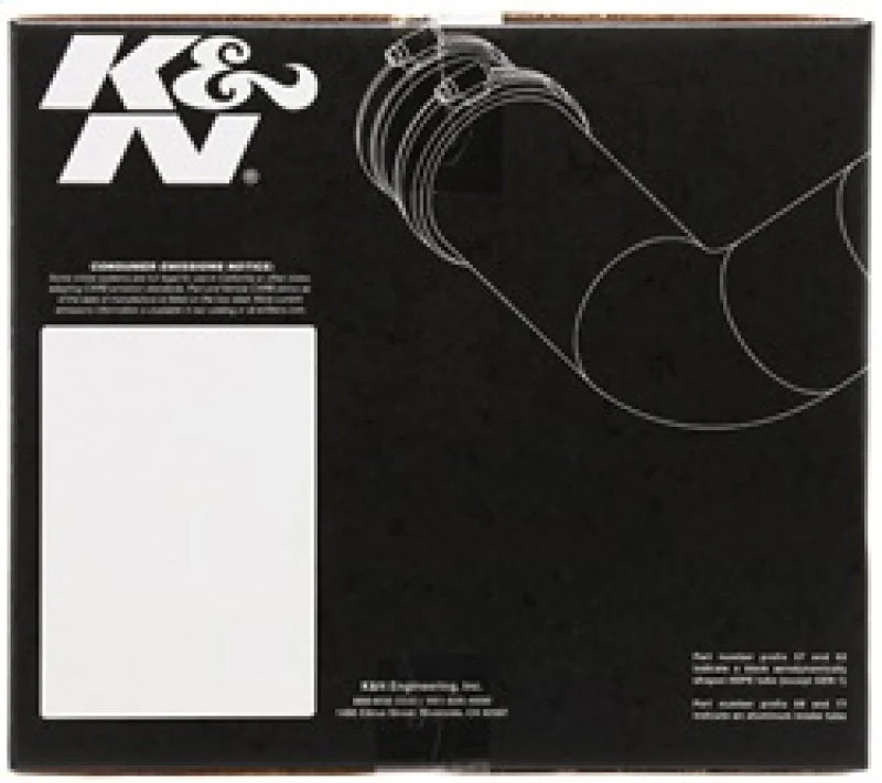K&N 97-00 Ford Ranger V6-4.0L Performance Intake Kit - Image 8