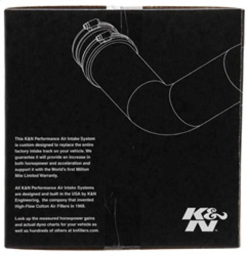 K&N 98-01 Ford Ranger / Mazda B3000 V6 3.0L Performance Intake Kit - Image 5