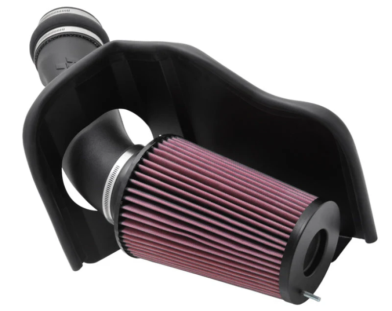 K&N 99-03 Ford F-Series Super Duty V8-7.3L Performance Intake Kit - Image 2