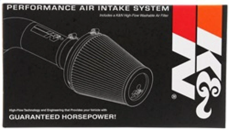 K&N 99-03 Ford F-Series Super Duty V8-7.3L Performance Intake Kit - Image 9