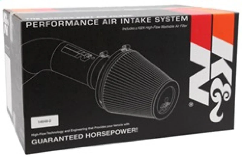 K&N 99-04 Jeep Grand Cherokee V8-4.7L Performance Intake Kit - Image 9