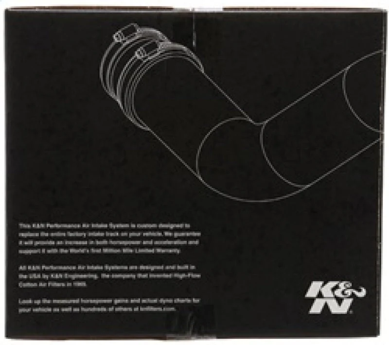 K&N 99-04 Toyota Land Cruiser V8-4.7L DOHC Performance Intake Kit - Image 6