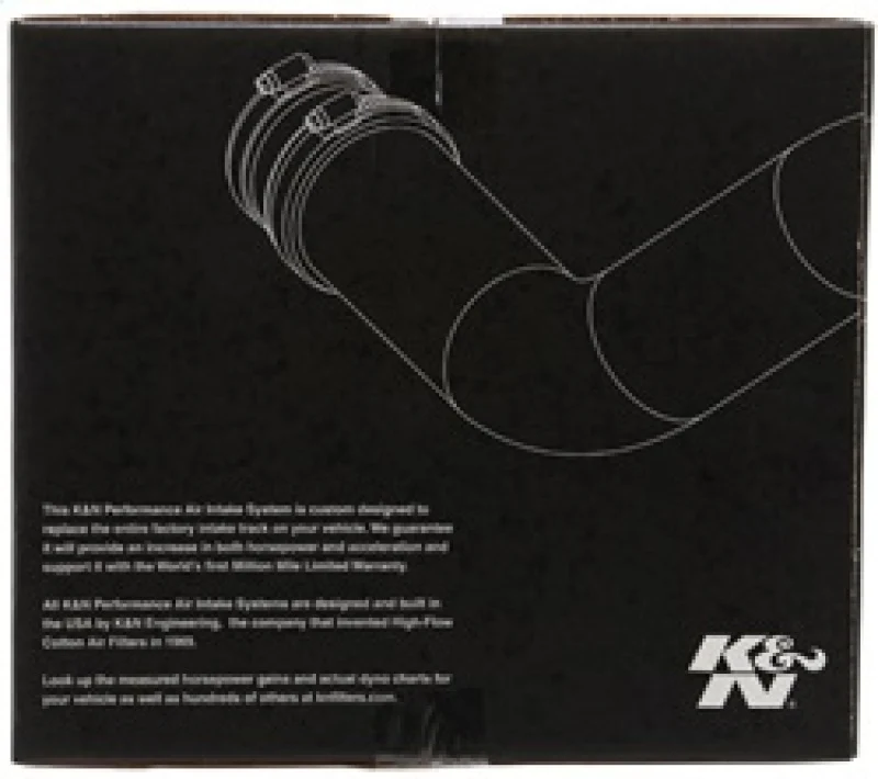 K&N 99-04 Toyota Tacoma/4Runner V6-3.4L High Flow Performance Kit - Image 5