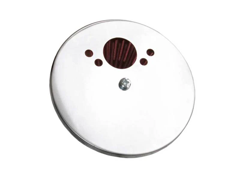 K&N Custom Racing Assembly - Round Tapered - Red 1.656in Neck Flange - 2.25in Over Height - Image 2