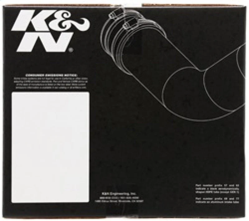 K&N Ford Bronco P/U AirCharger Performance Intake - Image 7