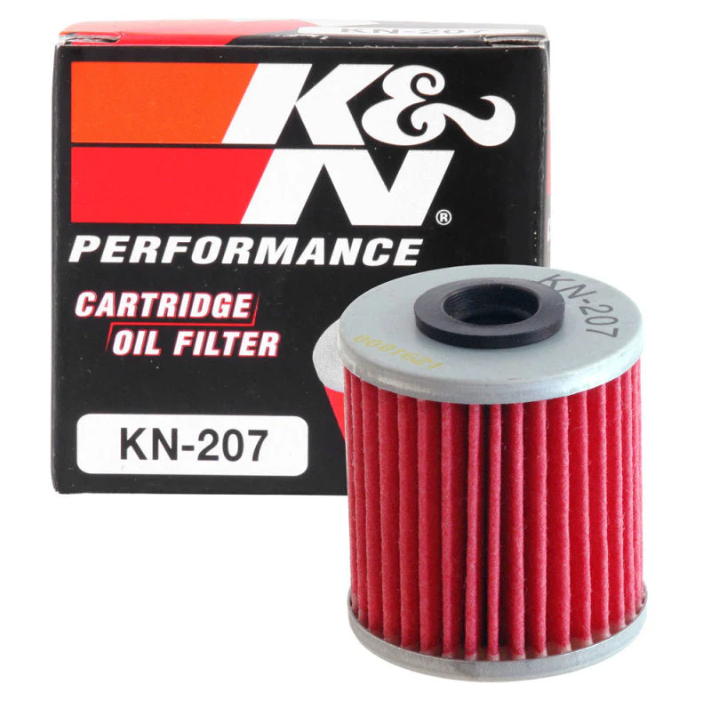 K&N Kawasaki / Suzuki / Betamotor 1.5in OD x 1.719in H Oil Filter - Image 4