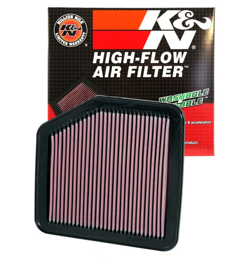 K&N Lexus IS 350 Drop In Air Filter - Image 8