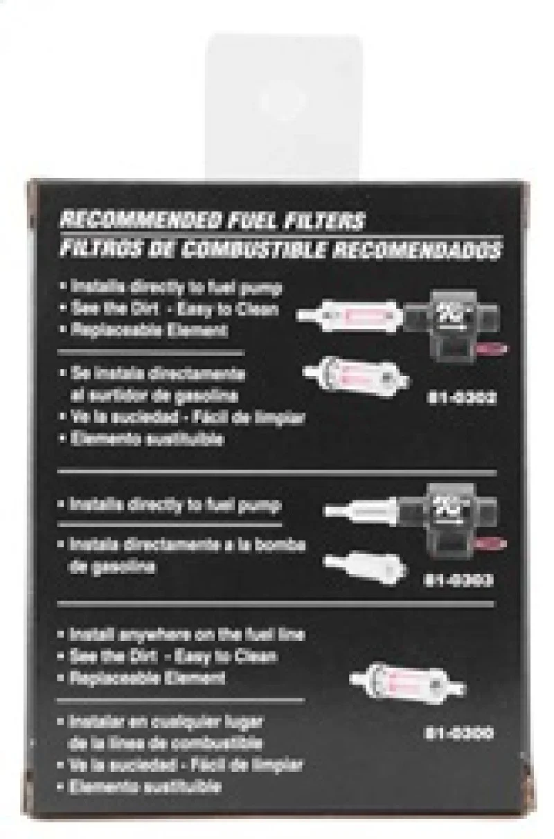 K&N Performance Electric Fuel Pump 1-2 PSI - Image 10