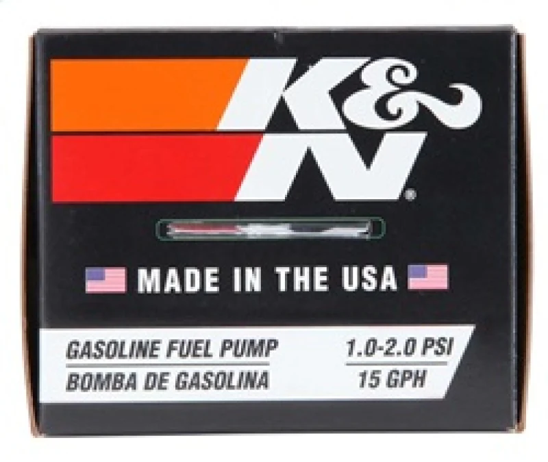 K&N Performance Electric Fuel Pump 1-2 PSI - Image 12
