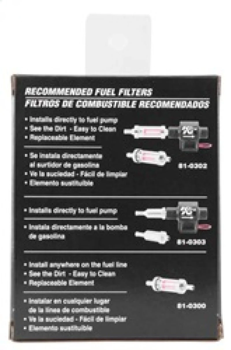 K&N Performance Electric Fuel Pump 9-11.5 PSI Diesel - Image 11