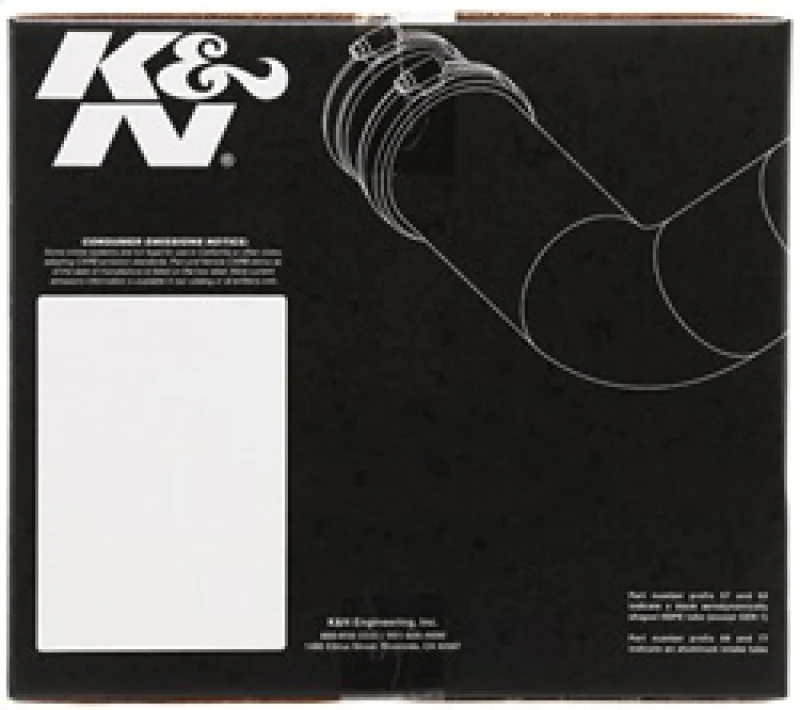K&N Performance Intake Kit FIPK; DODGE DURANGO, V8-4.7L 04-06 - Image 10