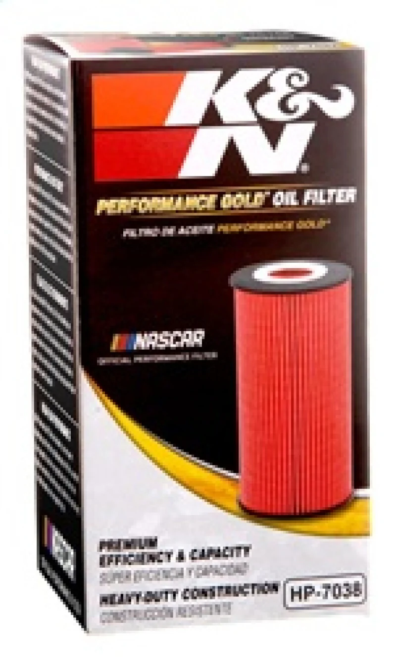 K&N Performance Oil Filter for 2019 Audi A3 2.0L - Image 10