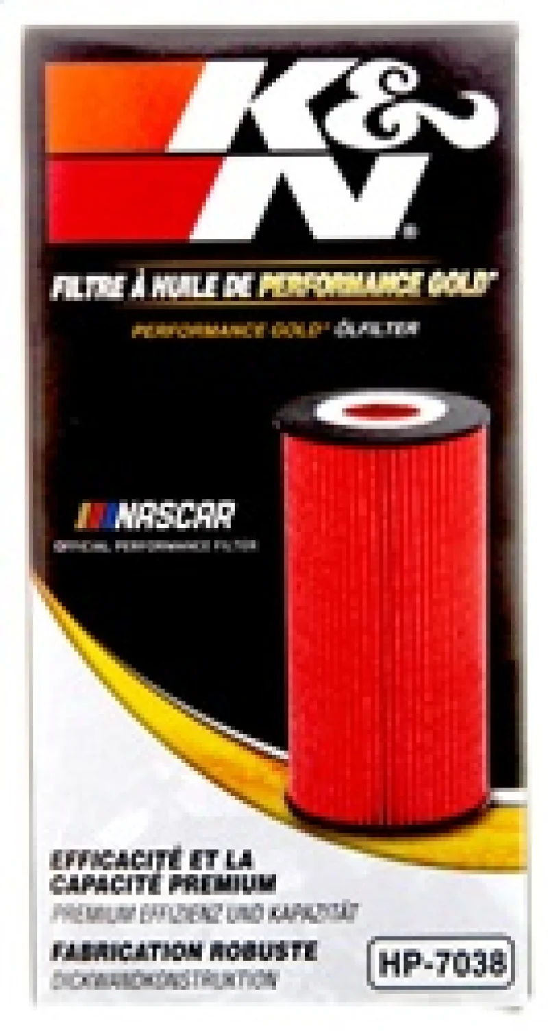 K&N Performance Oil Filter for 2019 Audi A3 2.0L - Image 7