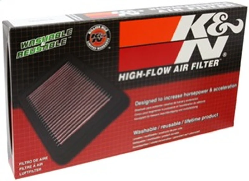 K&N Replacement Air Filter AIR FILTER, VW 1.6/1.8L 83-97, 2.0/2.8/2.9L 91-97 - Image 11