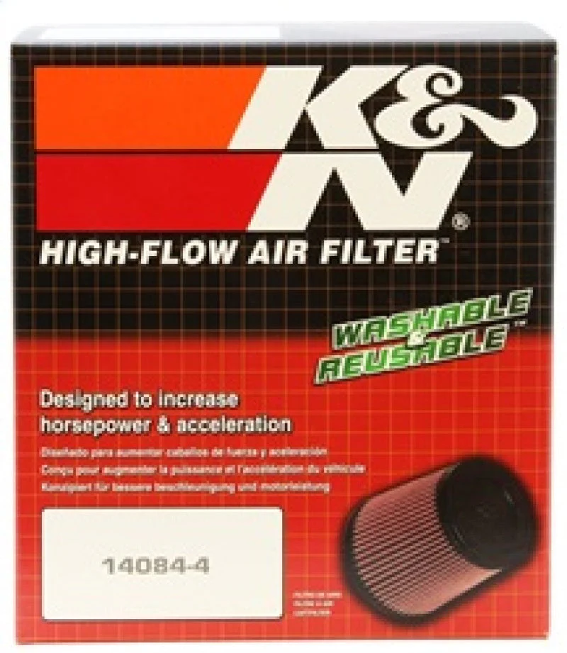 K&N Replacement Air Filter AUDI S6 5.2L, 2006-2010 - Image 3