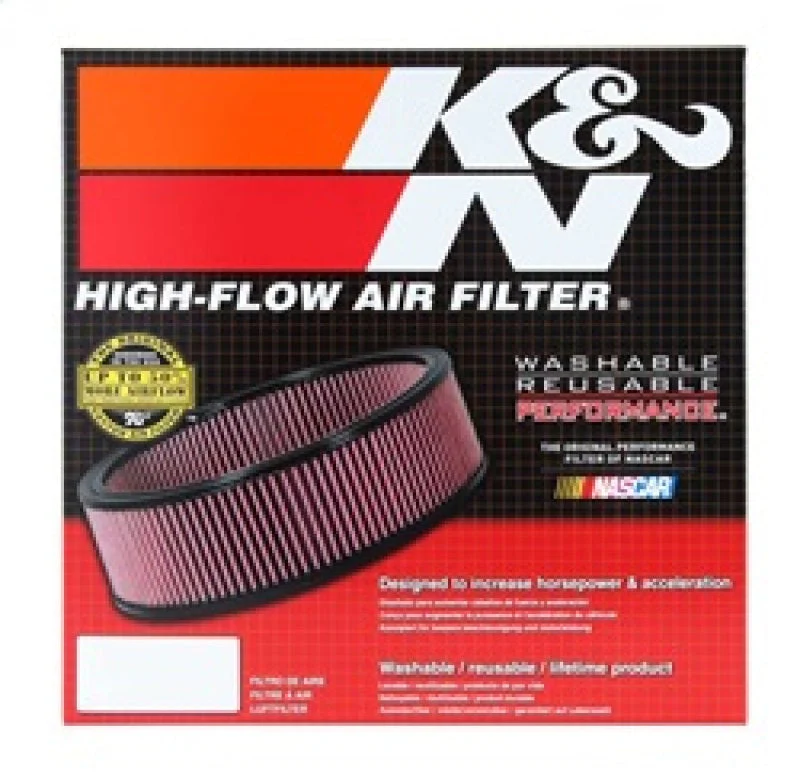 K&N Replacement Air Filter for 2015 Porsche Macan V6 3.6L - Image 6