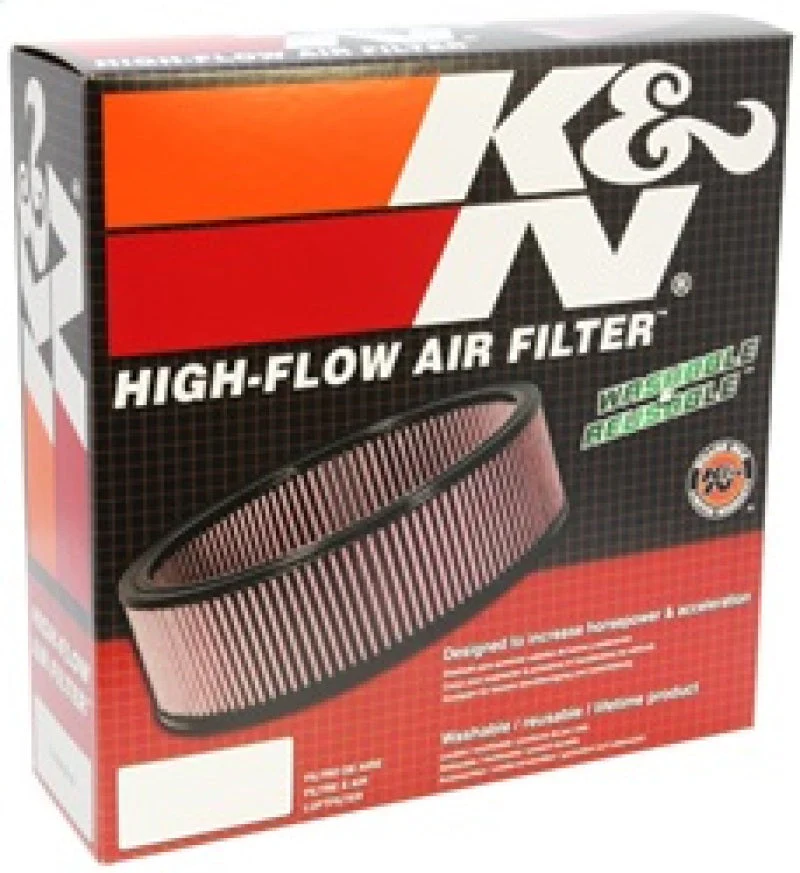 K&N Replacement Air Filter GM CARS & TRUCKS, 1968-97 - Image 8